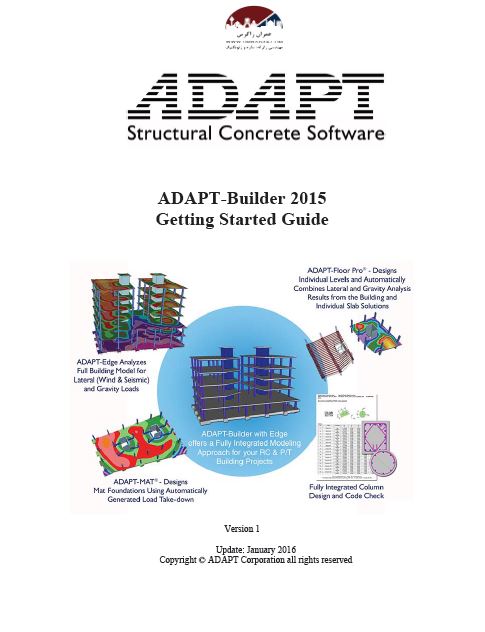 ADAPT-Builder 2015 Getting Started Guide