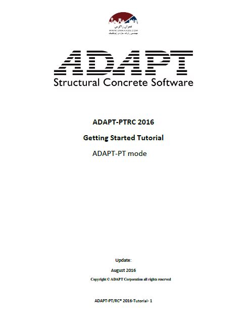 ADAPT-PTRC 2016 Getting Started Tutorial