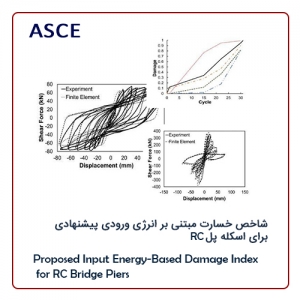 Proposed Input Energy-Based Damage Index for RC Bridge Piers