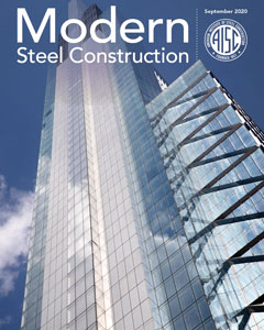 modern steel construction - sep 2020