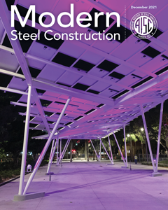 Modern steel Construction – December 2021
