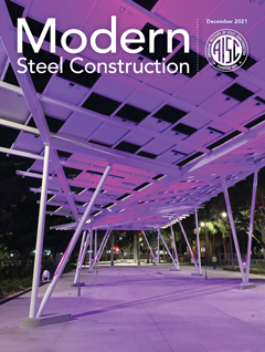 Modern steel Construction – December 2021