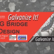 Hot-Dip Galvanized Steel Bridge Design