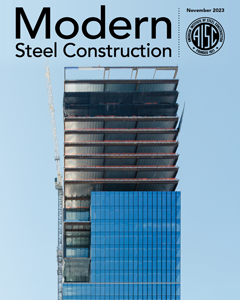 Modern Steel Construction 0 November 2023