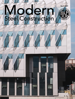 Modern steel construction April 2024