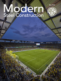 Modern steel Construction - May 2024