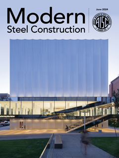 Modern Steel Construction - June 2024