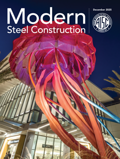 Modern Steel Construction - December 2025 - عمران زاگرس