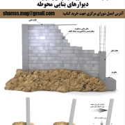 راهنمای طراحی دیوارهای بنایی محوطه (نسخه سوم)