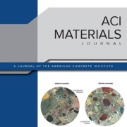 ACI Material Journal - September 2026
