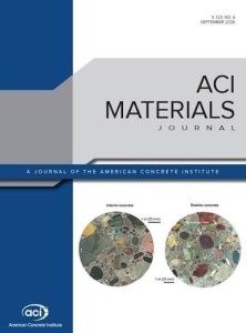 Aci Material Journal 0 Sepetember 2026 ACI Material Journal - September 2026